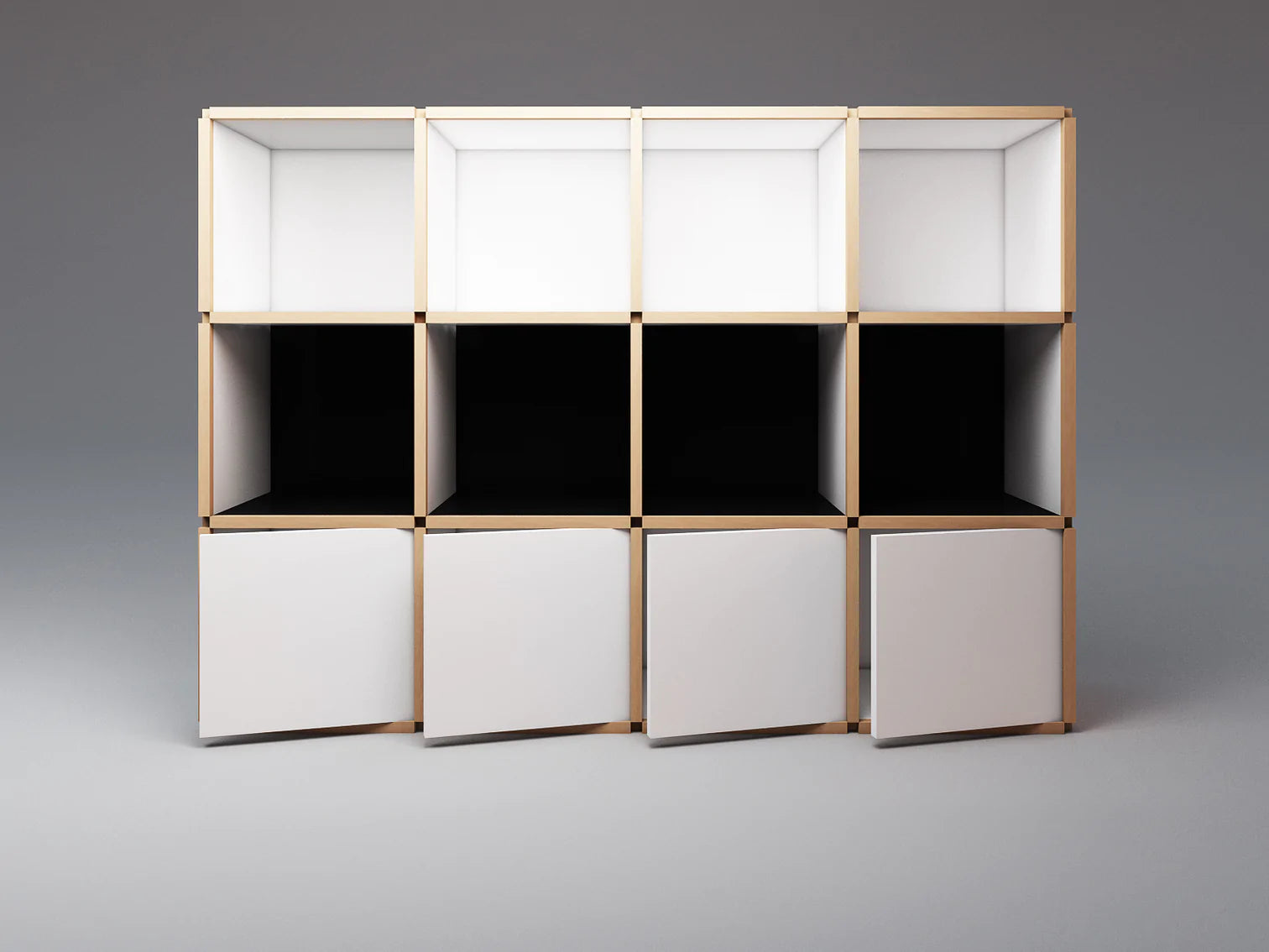 Large wide cabinet