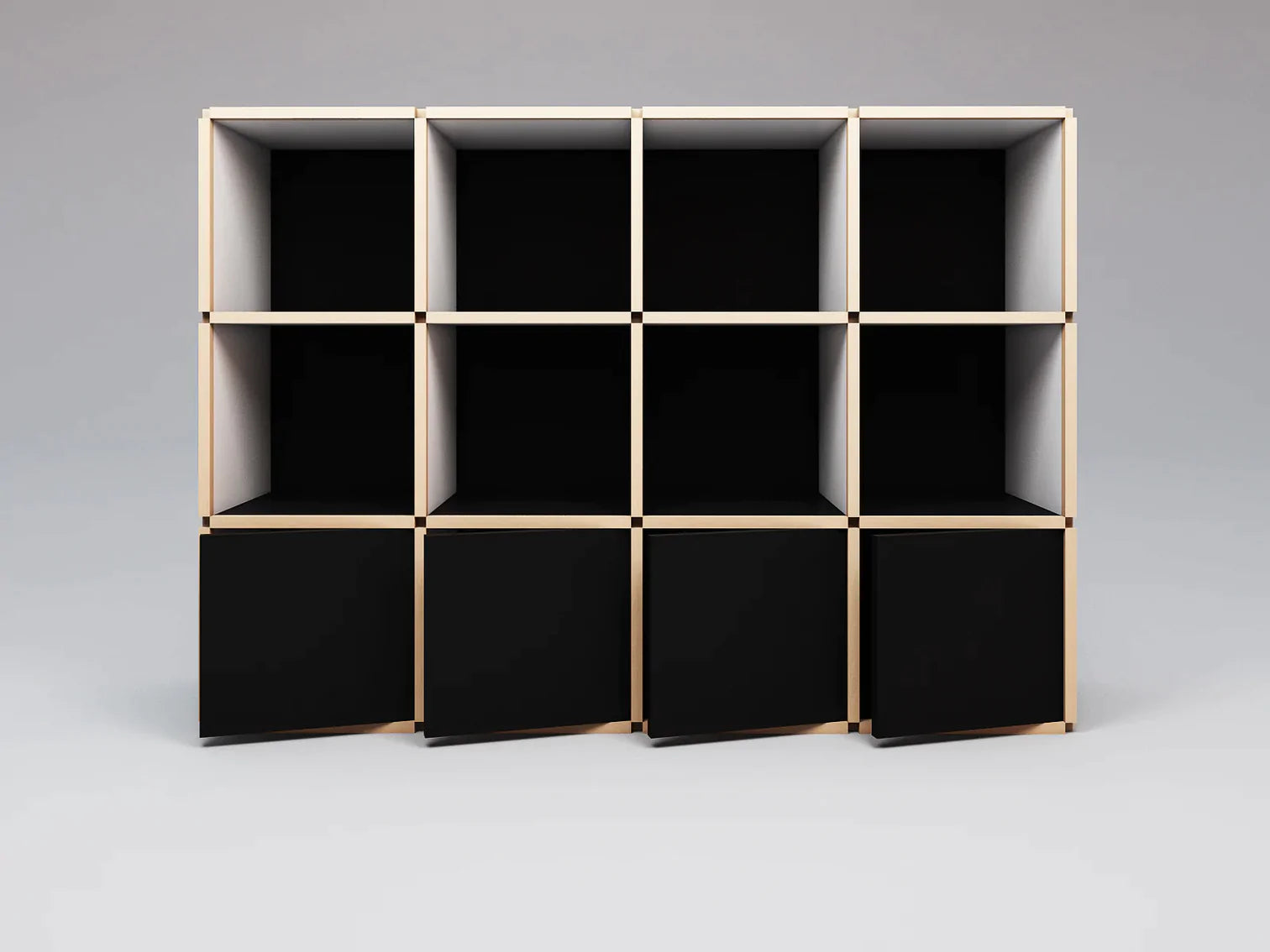 Large wide cabinet