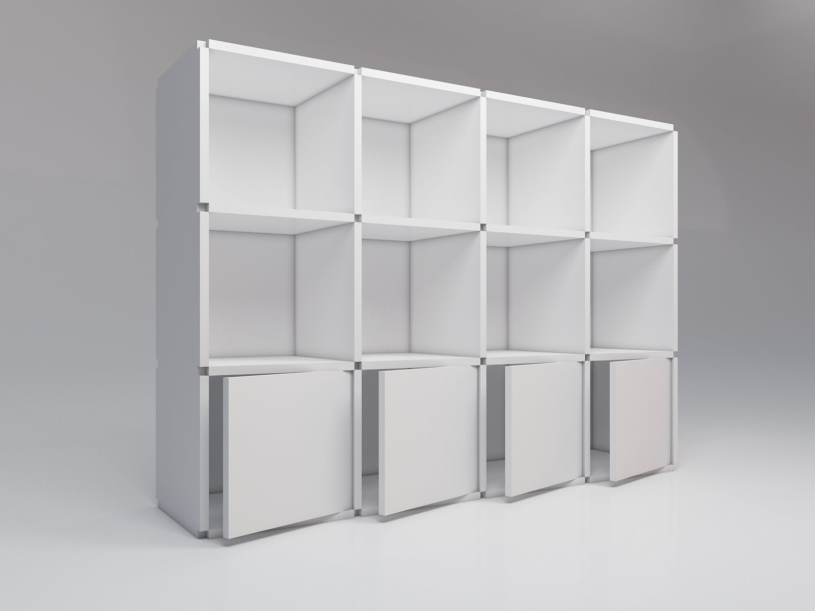 Large wide cabinet