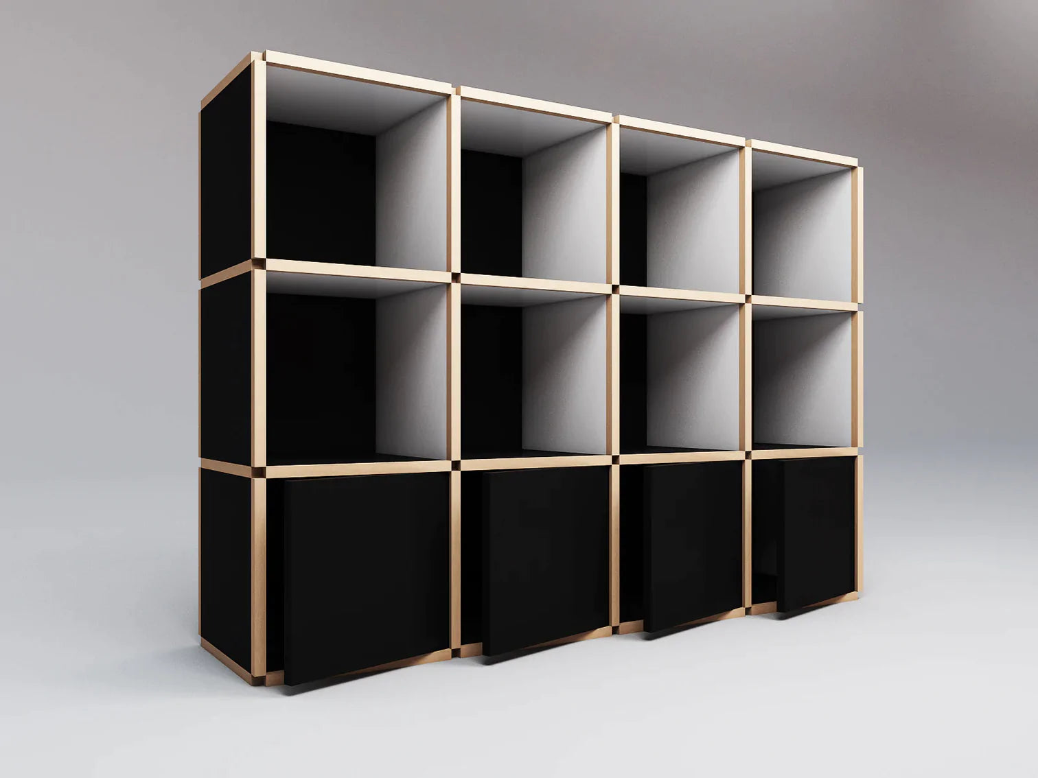 Large wide cabinet