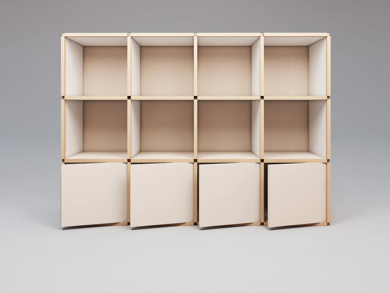 Large wide cabinet