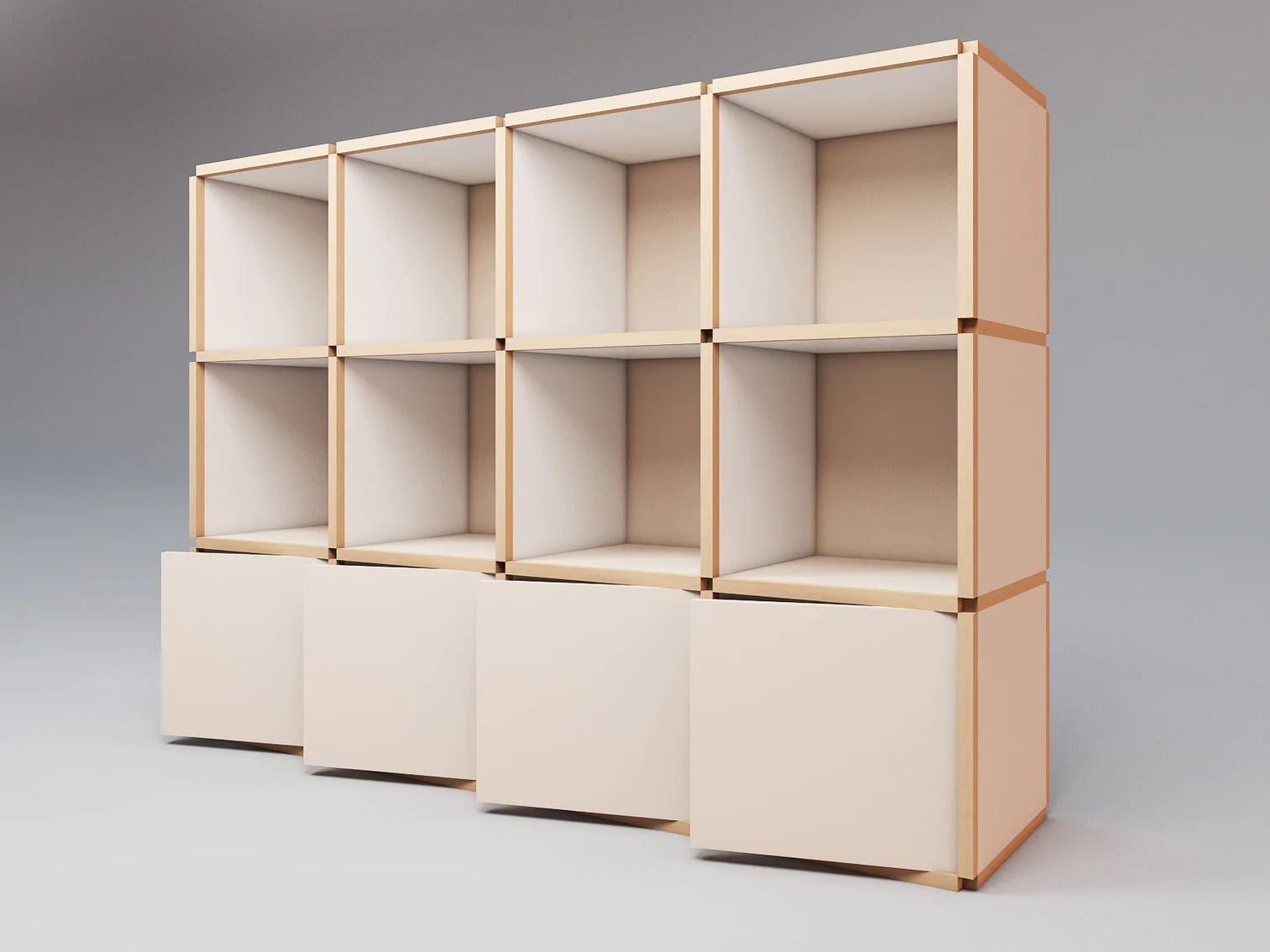 Large wide cabinet