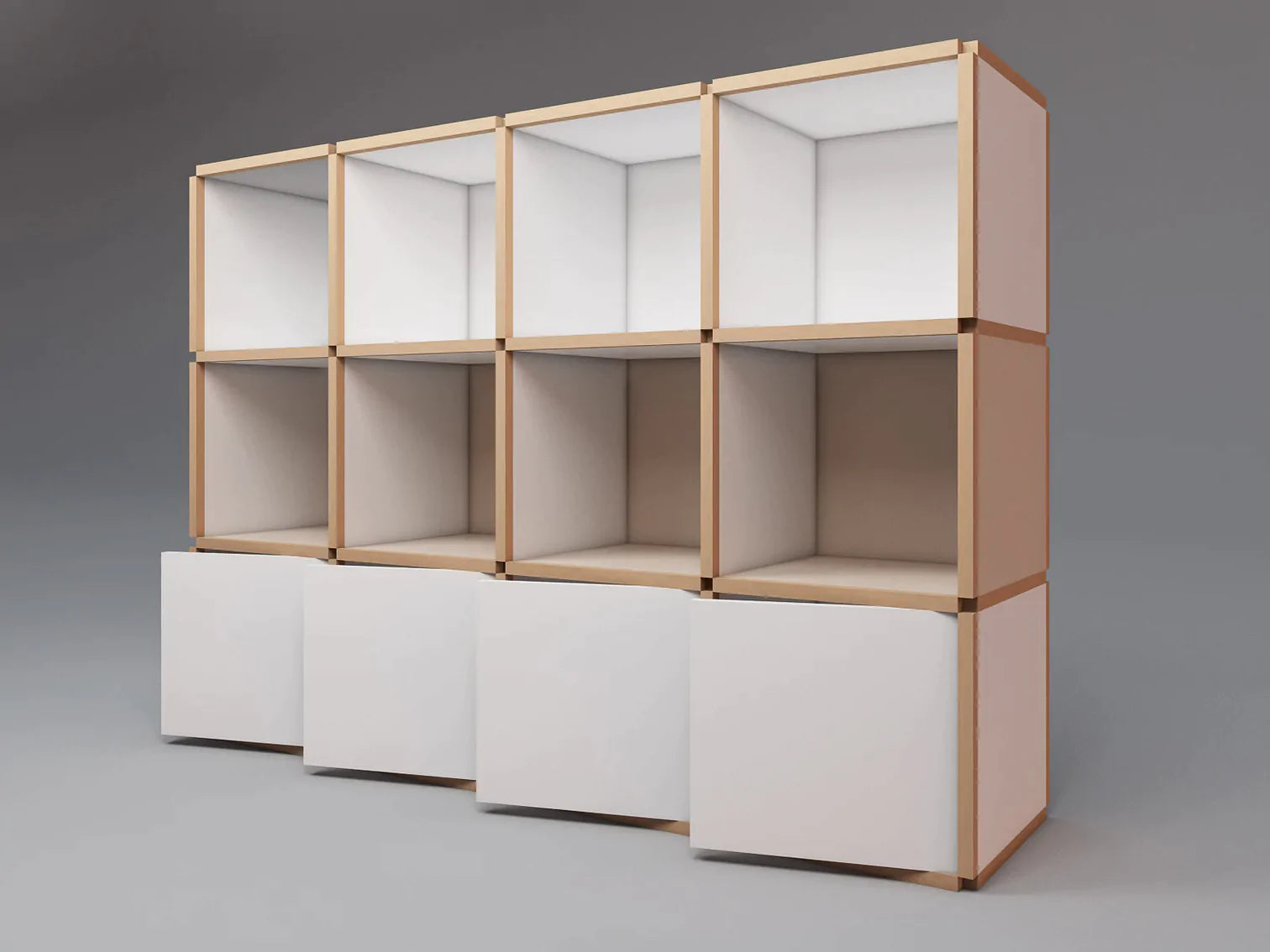 Large wide cabinet