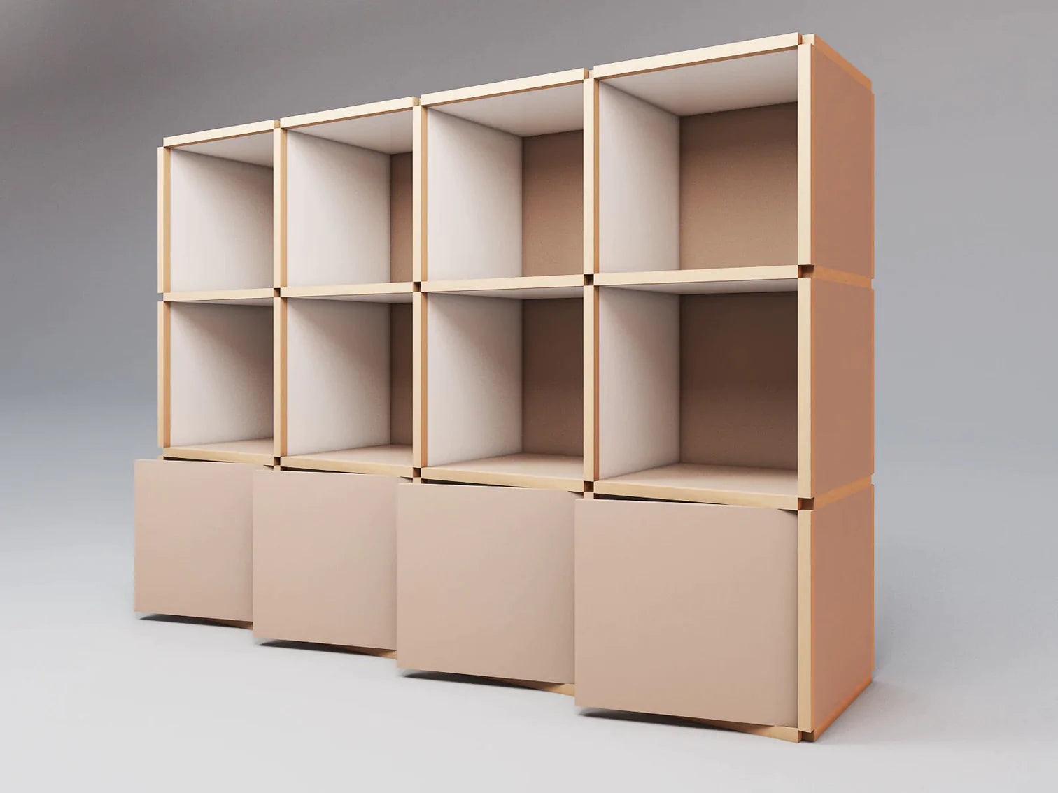 Large wide cabinet