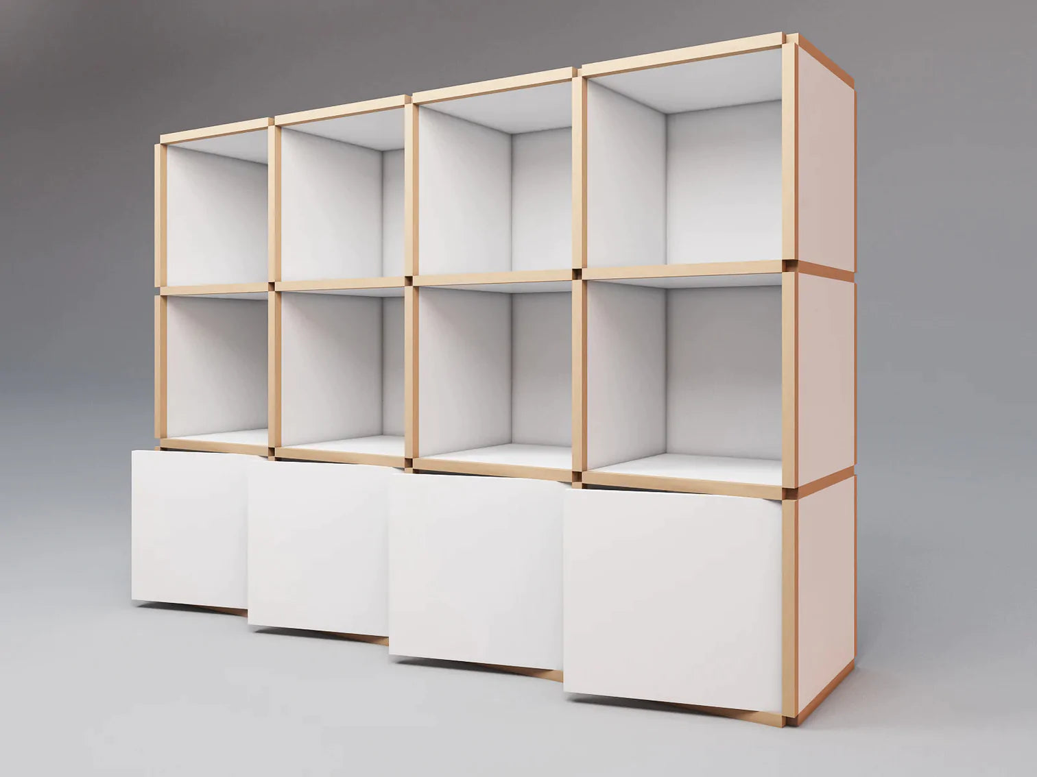 Large wide cabinet