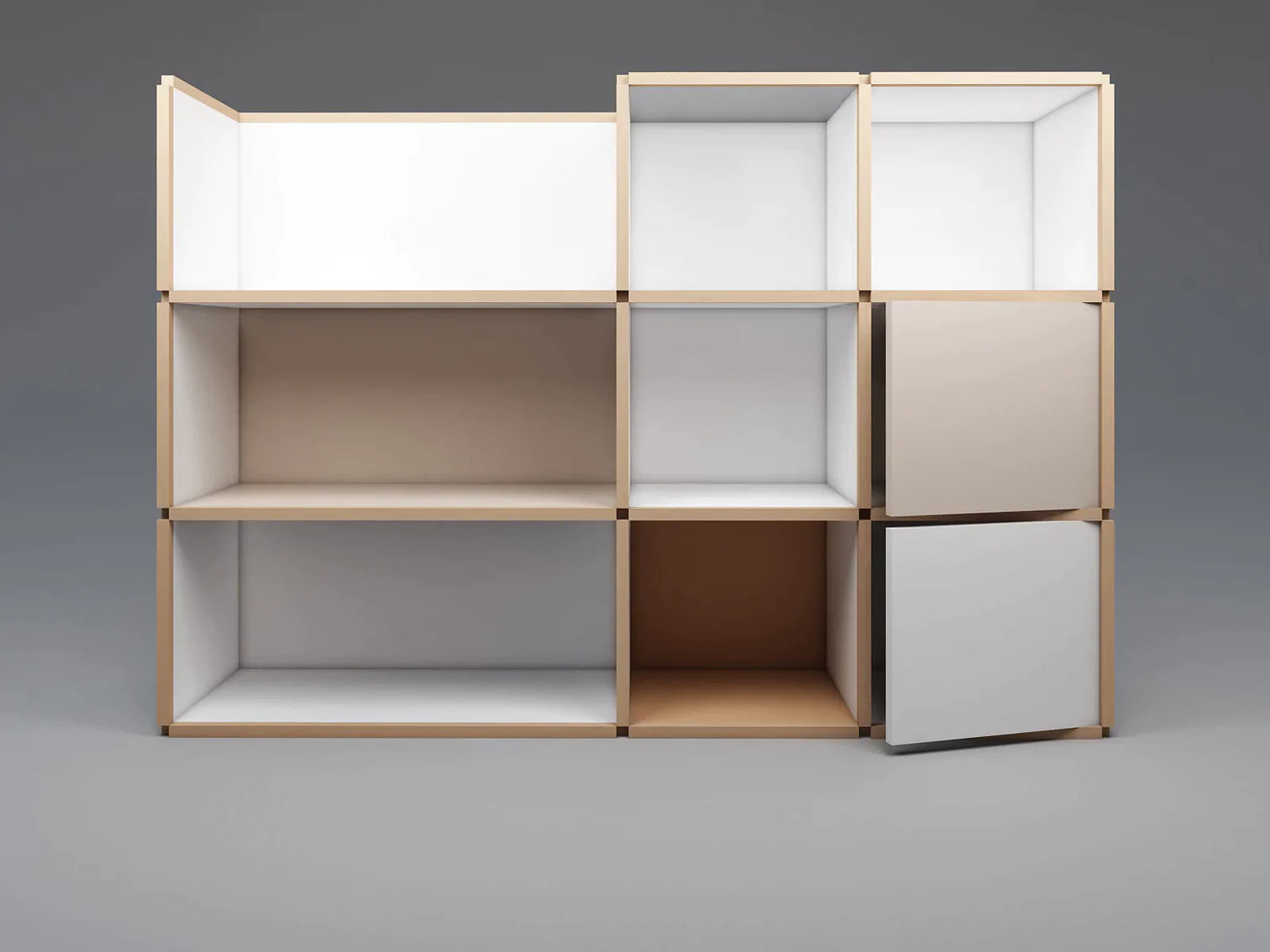 Large wide cabinet