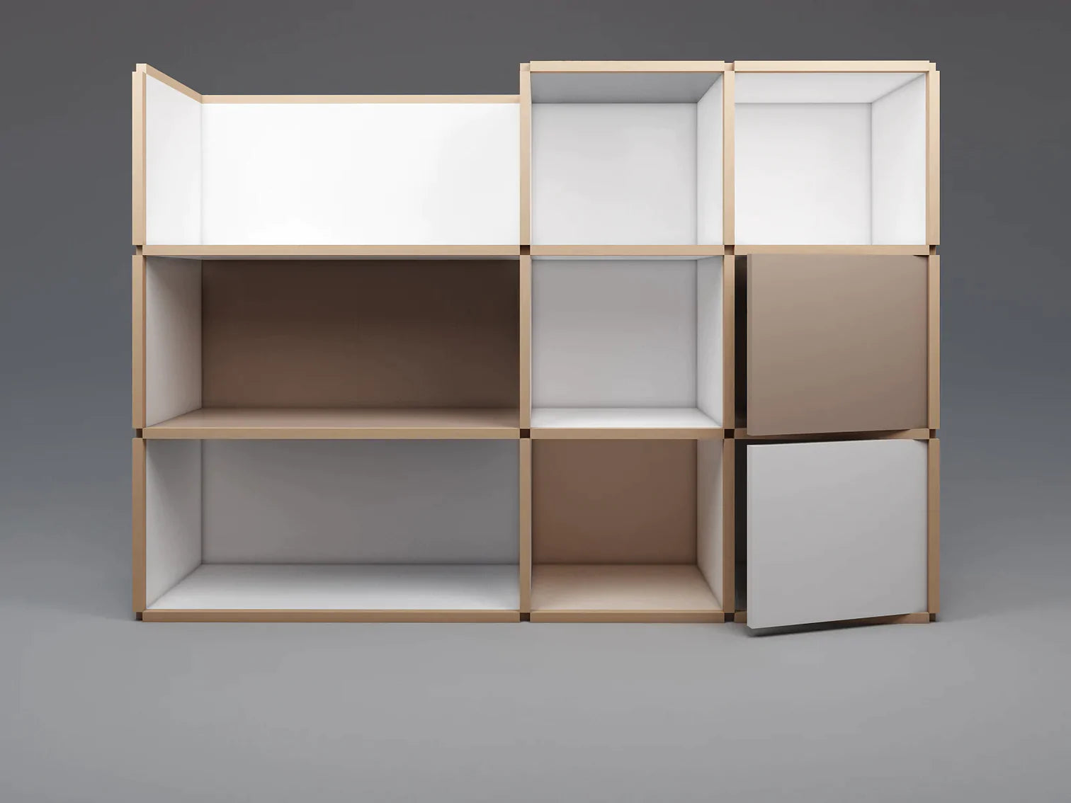 Large wide cabinet