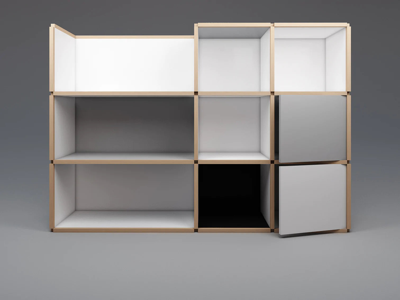 Large wide cabinet
