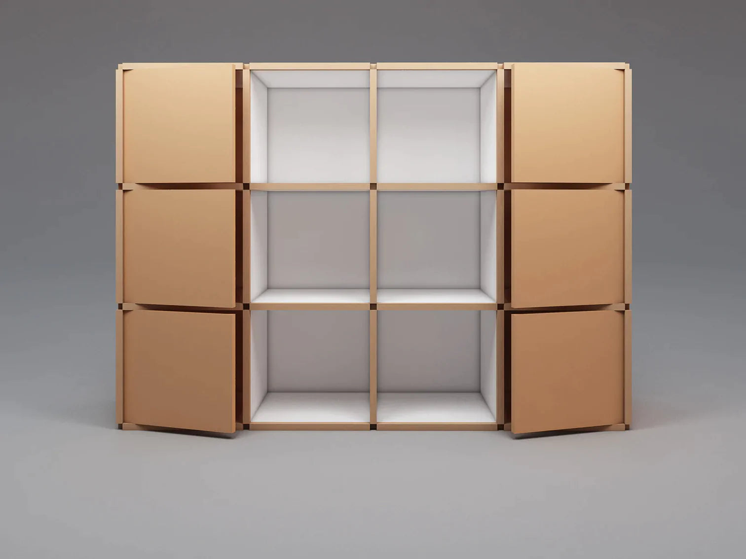 Medium cabinet with doors