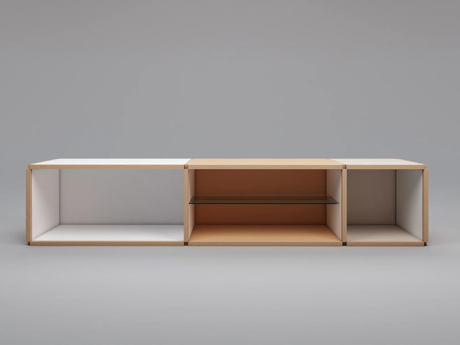 Low media unit