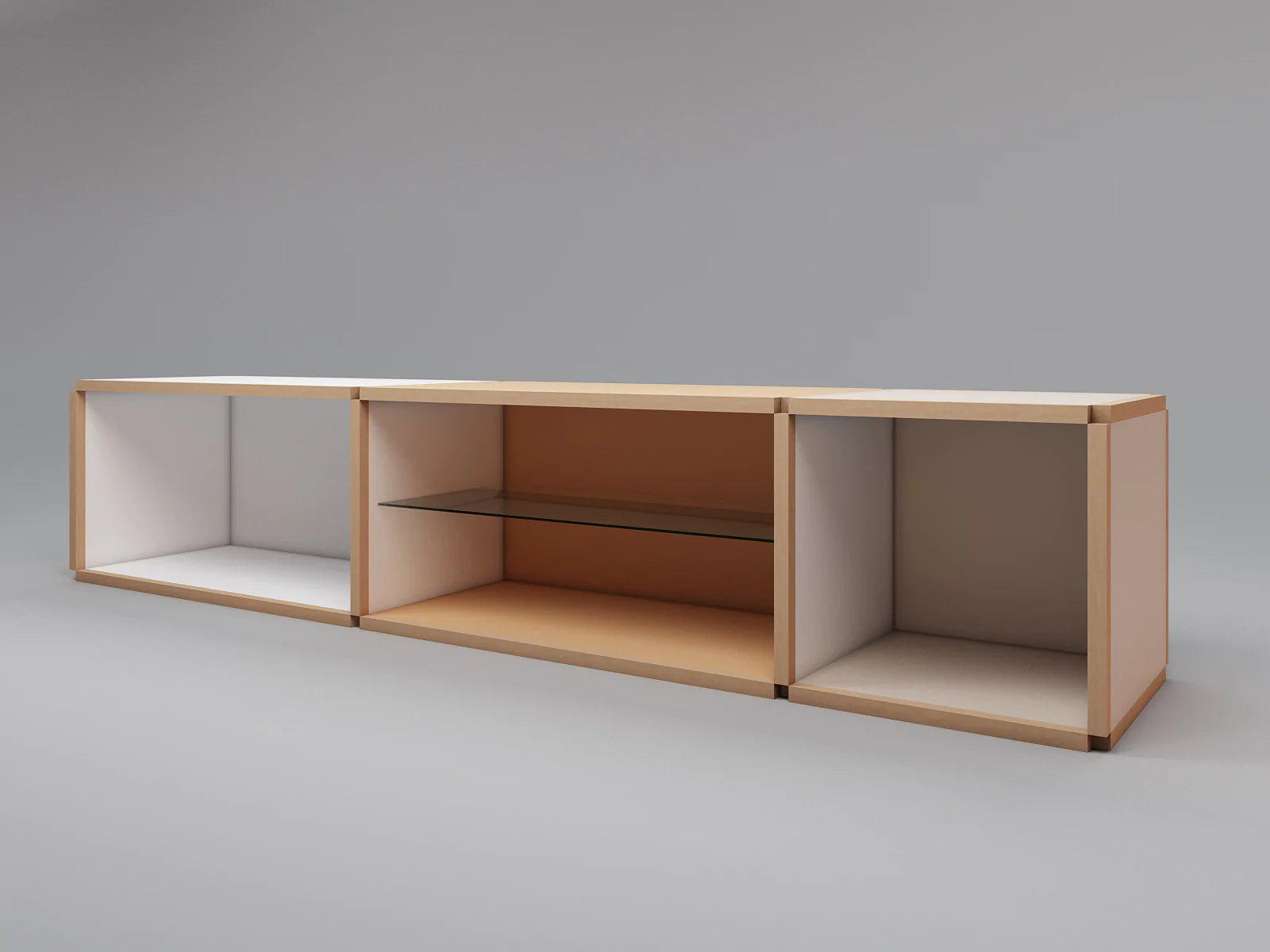 Low media unit