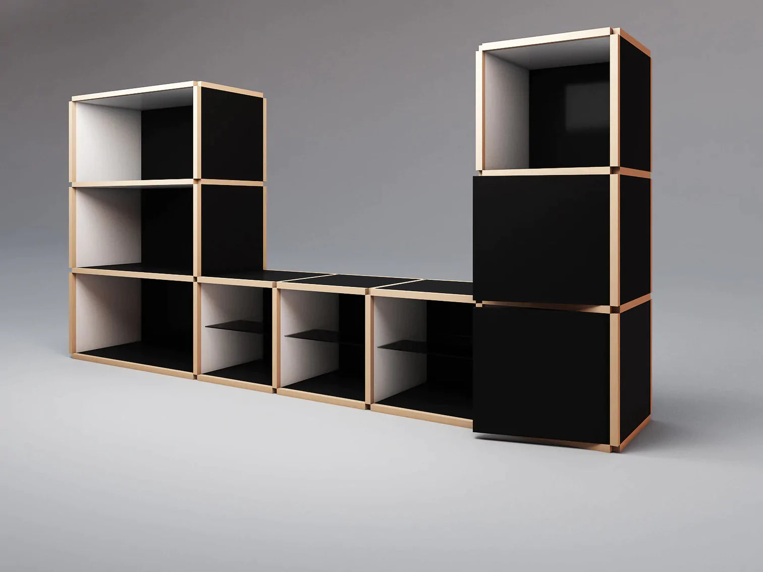 Large media unit