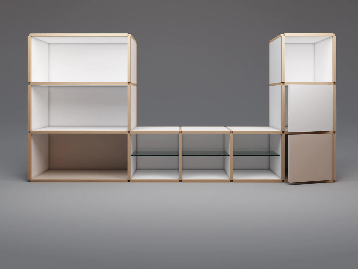 Large media unit