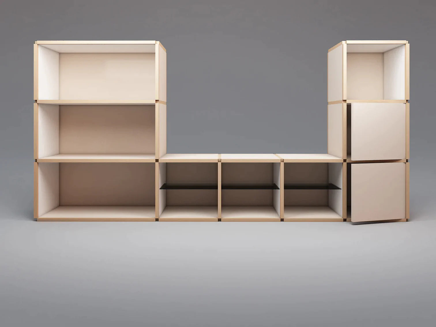 Large media unit