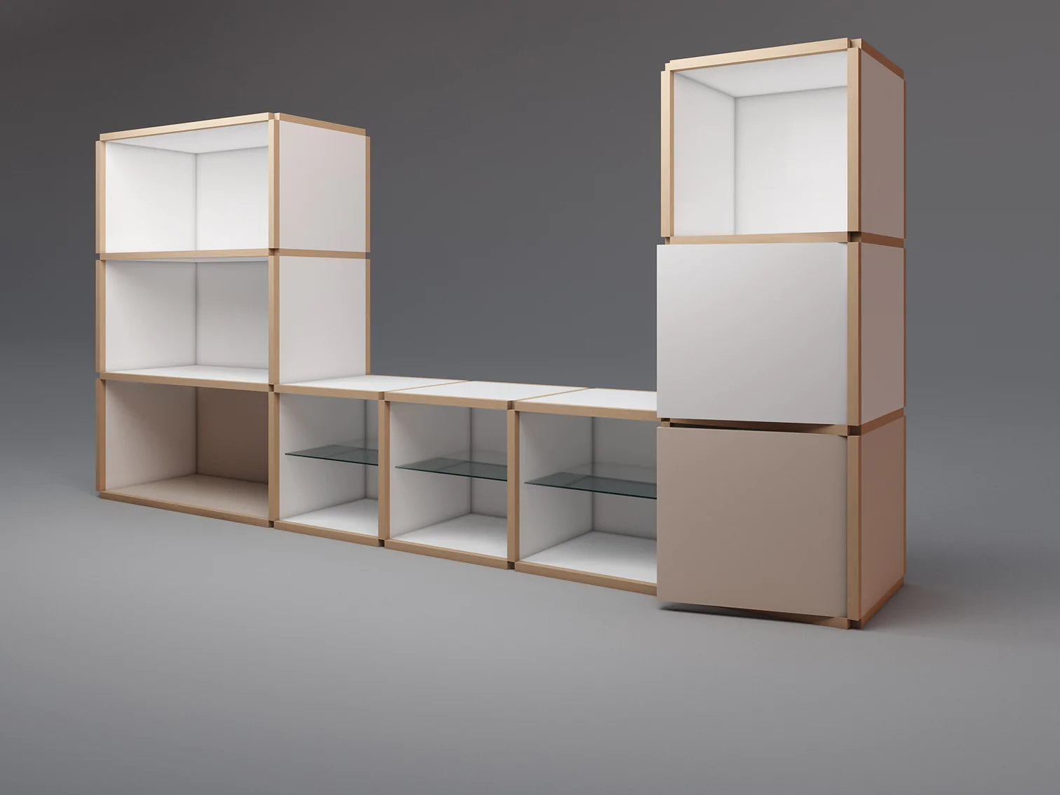 Large media unit