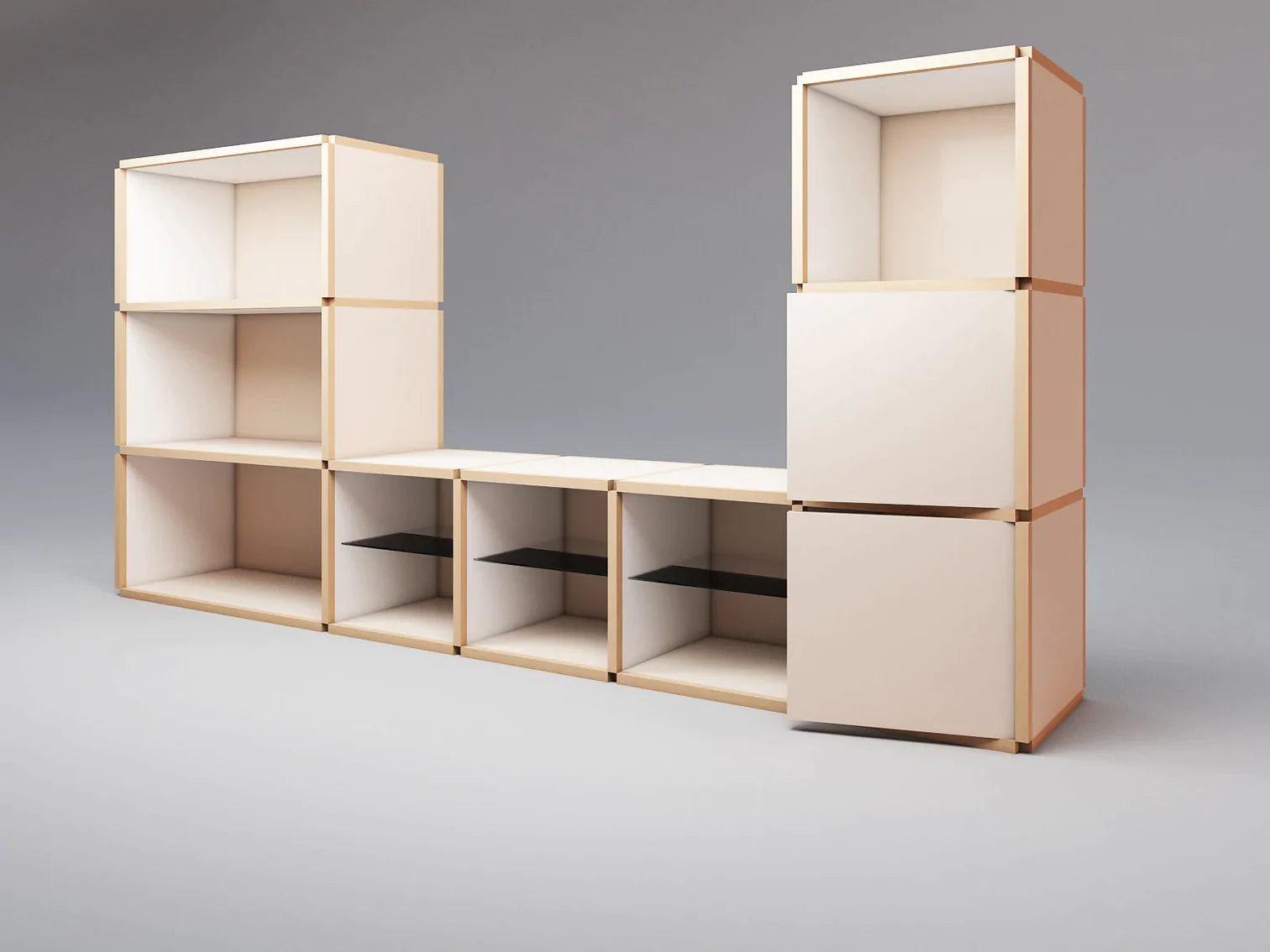 Large media unit