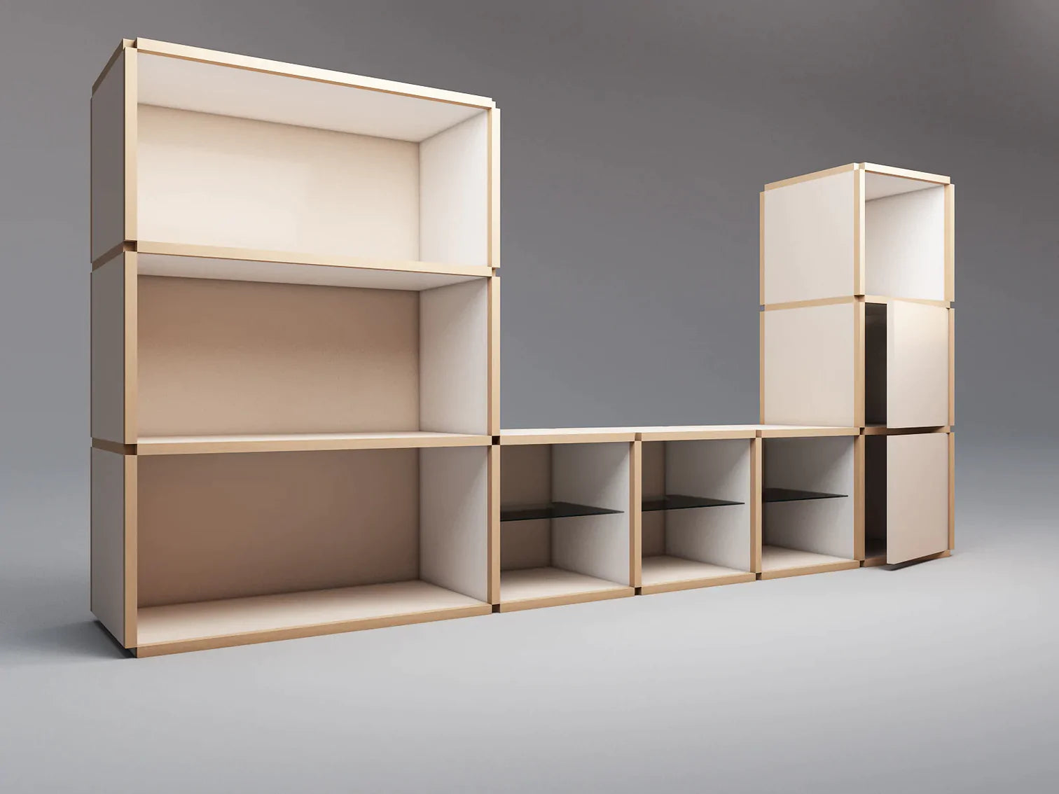Large media unit
