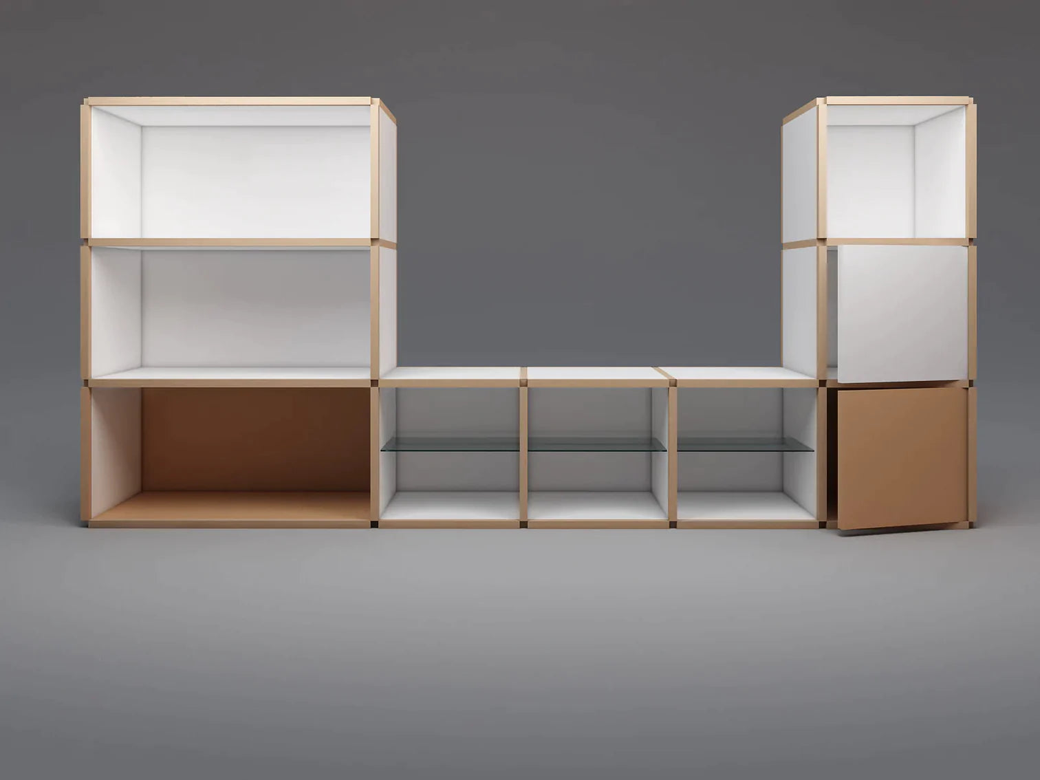 Large media unit