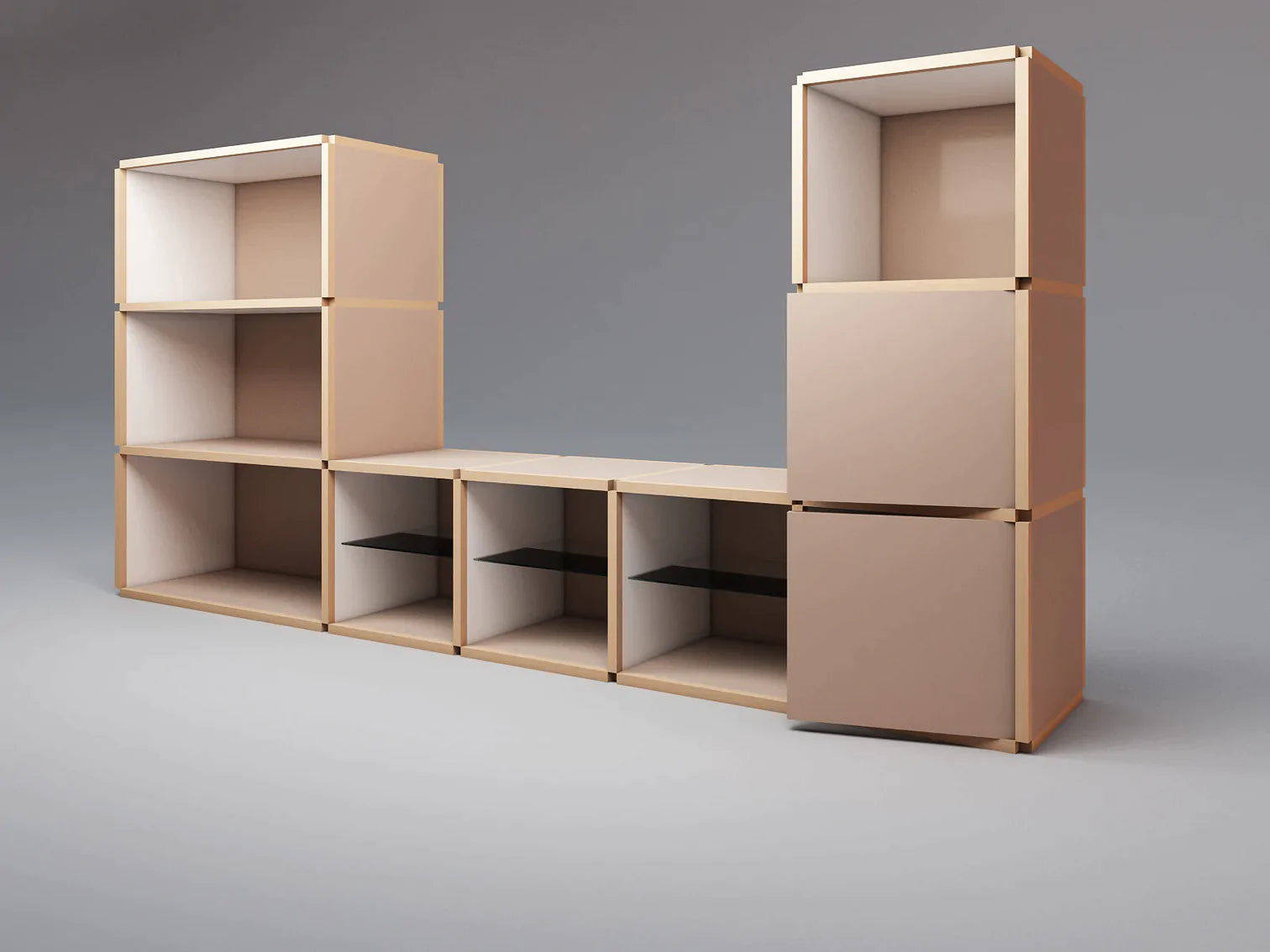 Large media unit