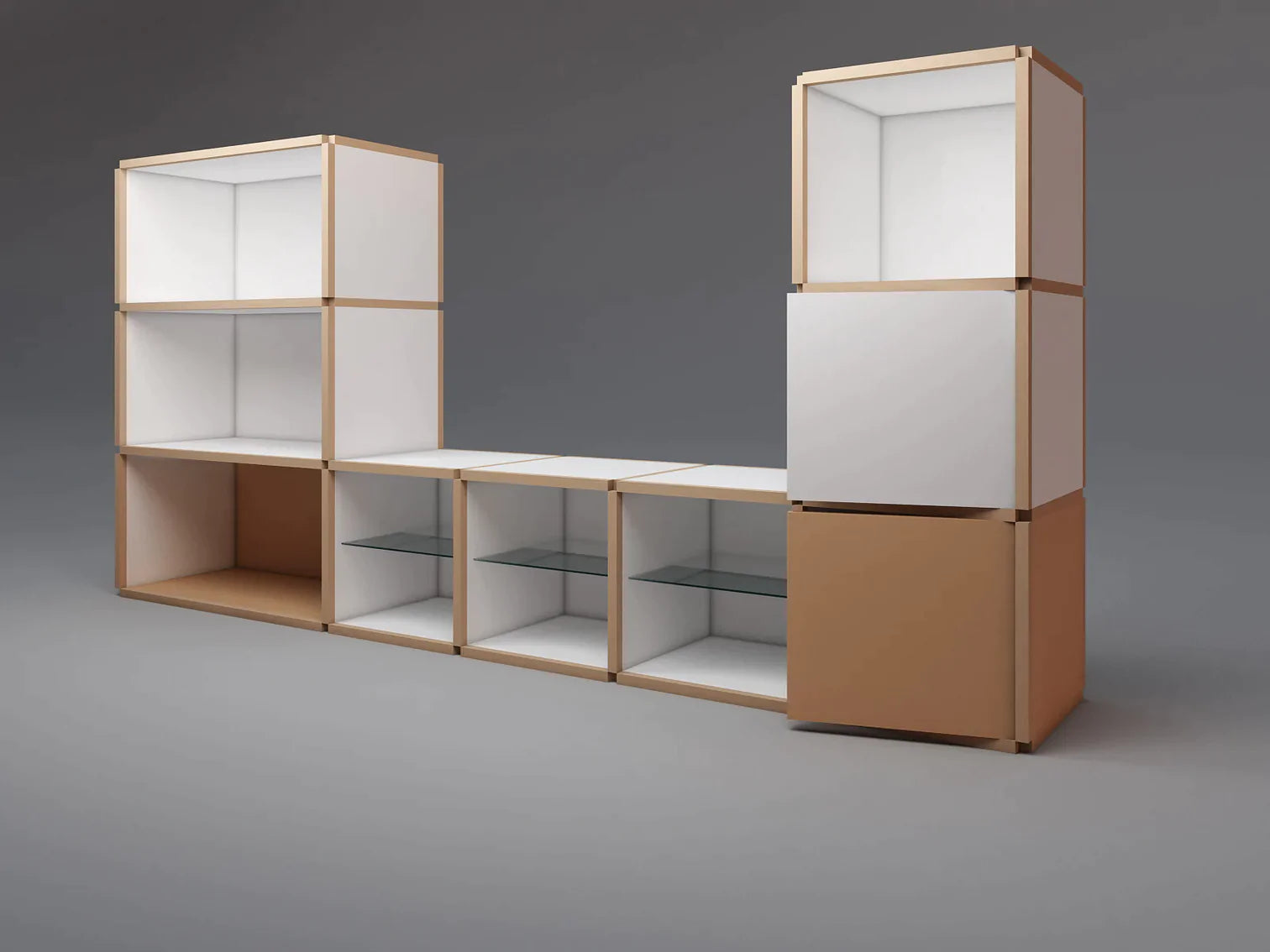 Large media unit