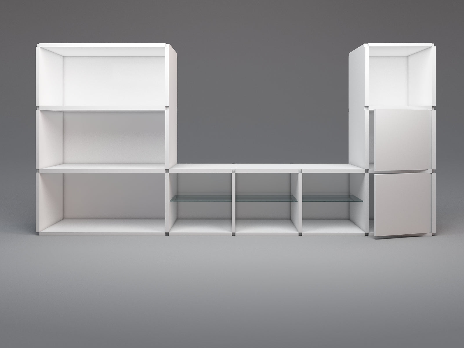 Large media unit
