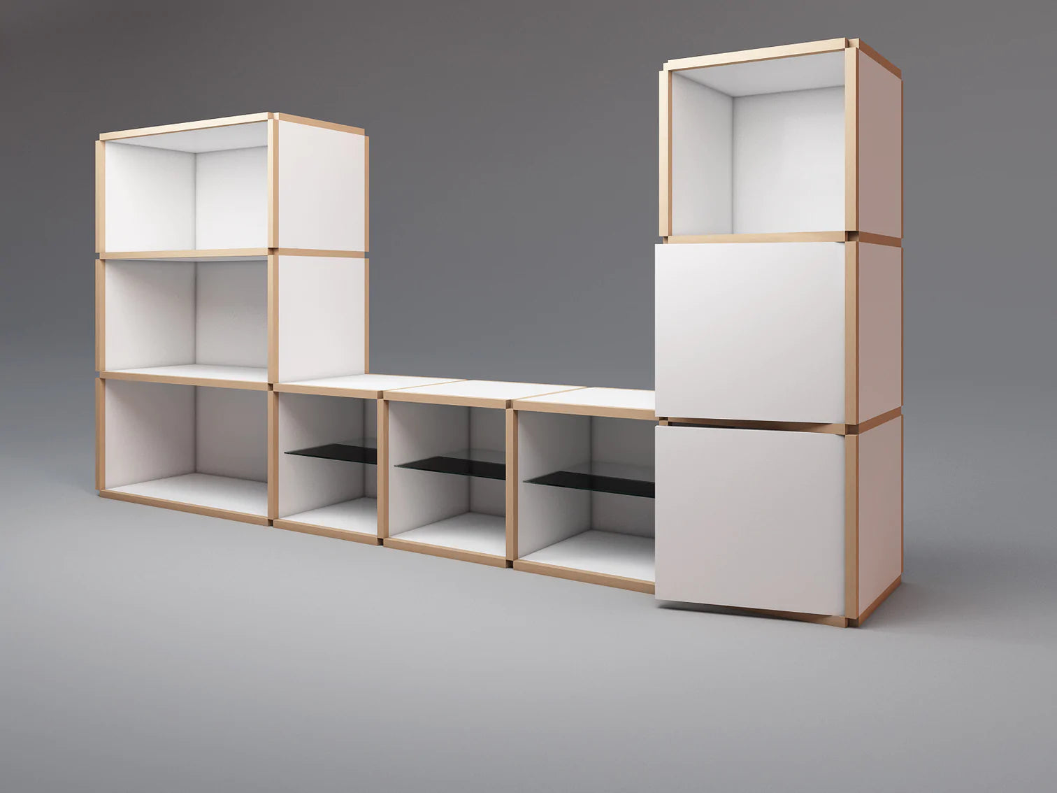 Large media unit