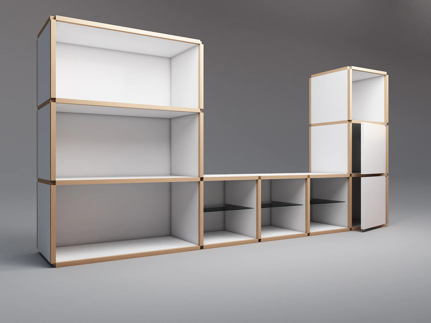 Large media unit