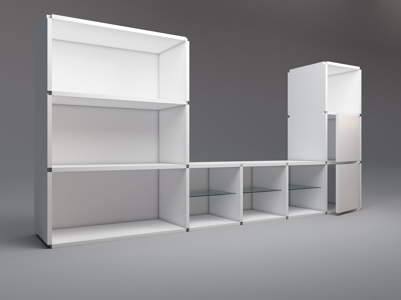 Large media unit