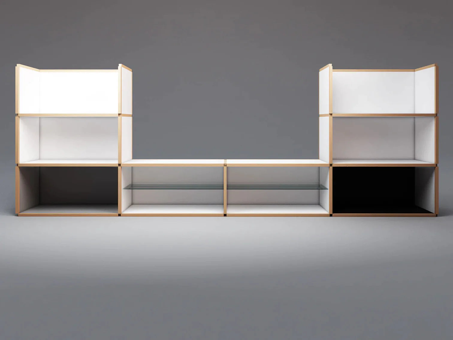 Large wide media unit