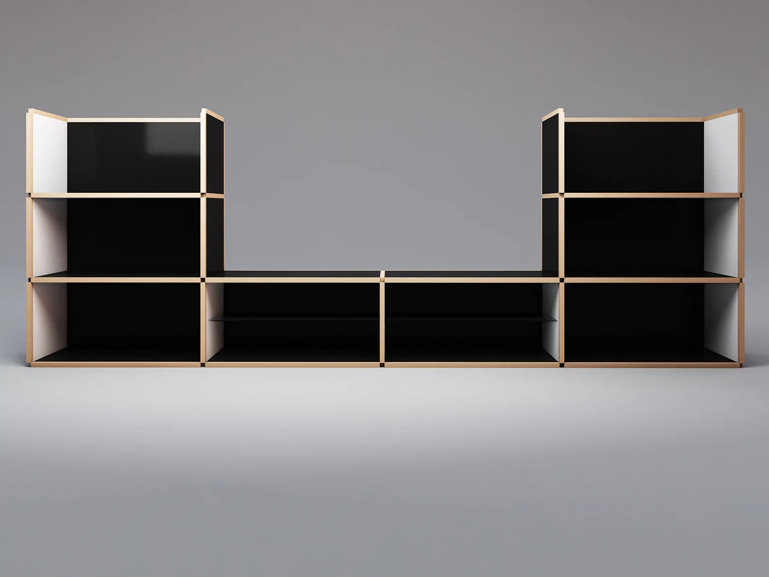 Large wide media unit