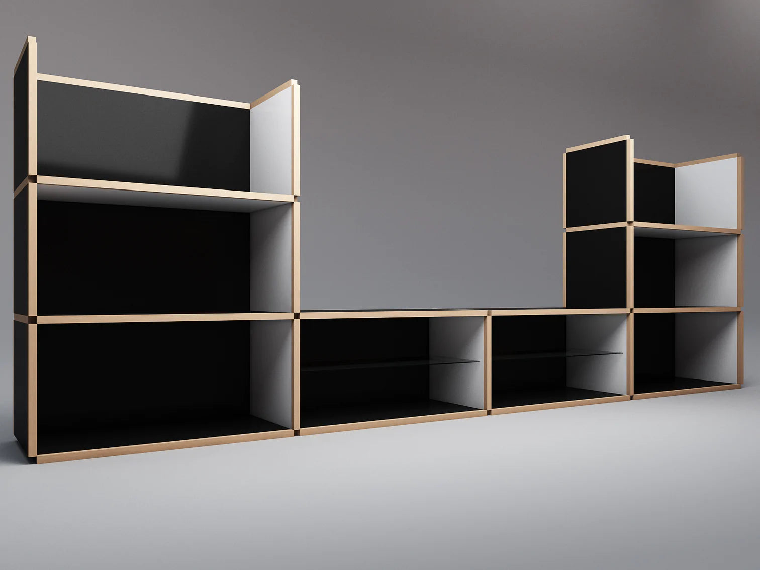 Large wide media unit