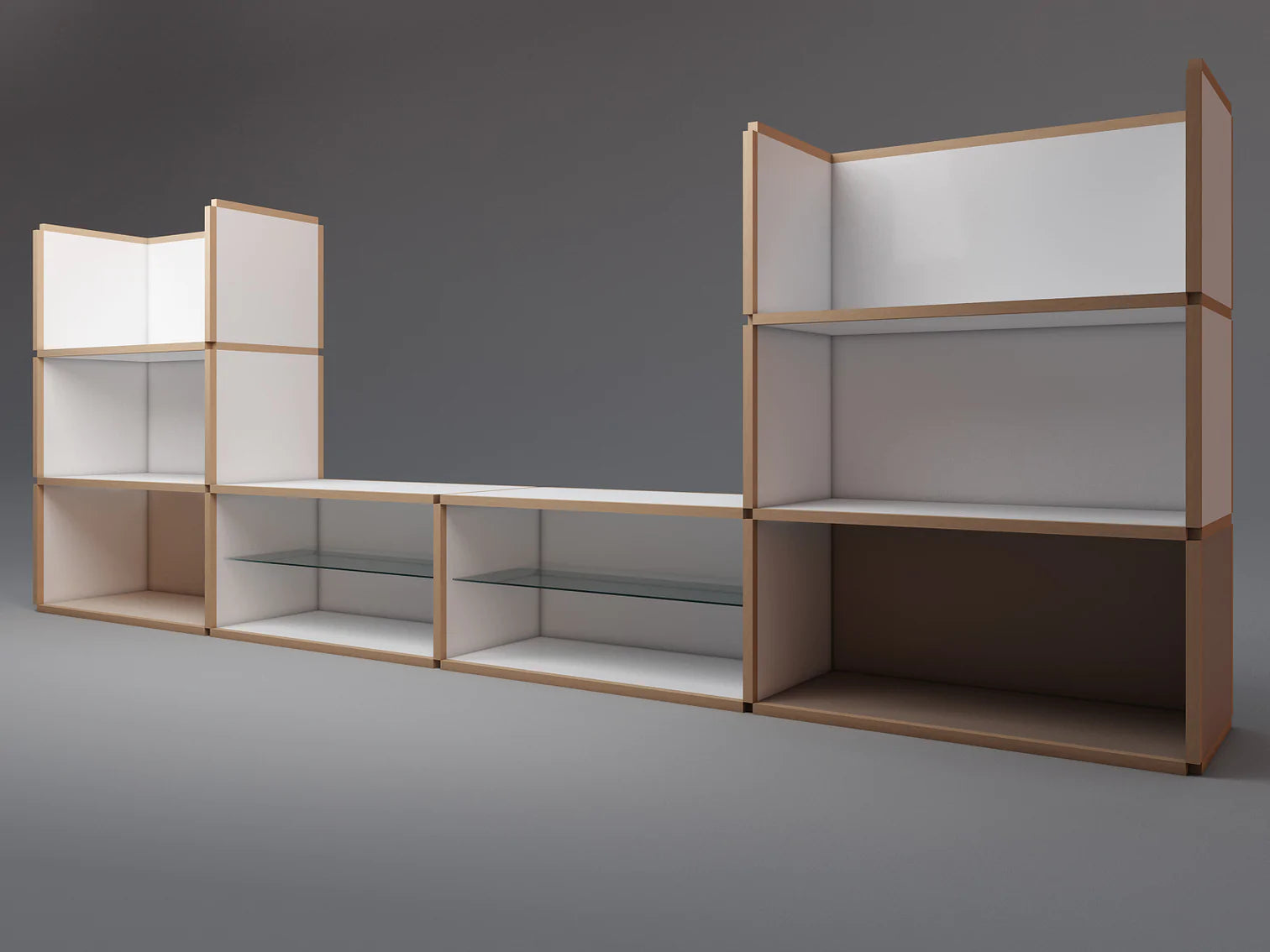 Large wide media unit