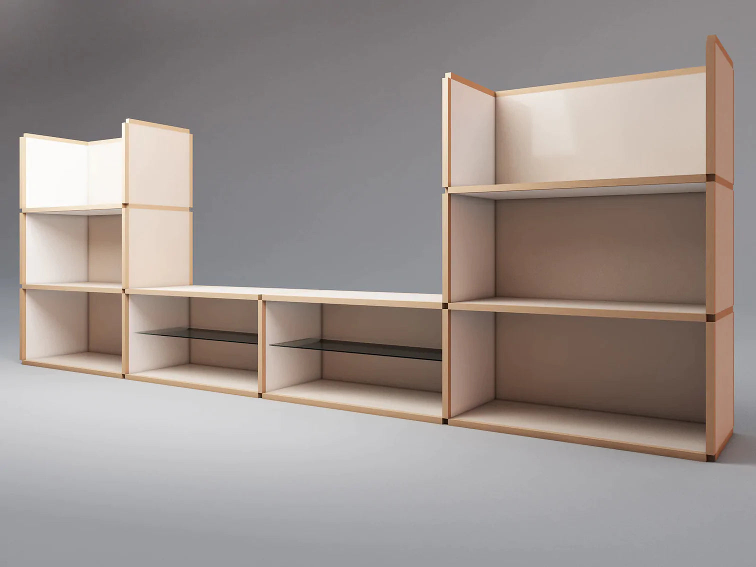 Large wide media unit