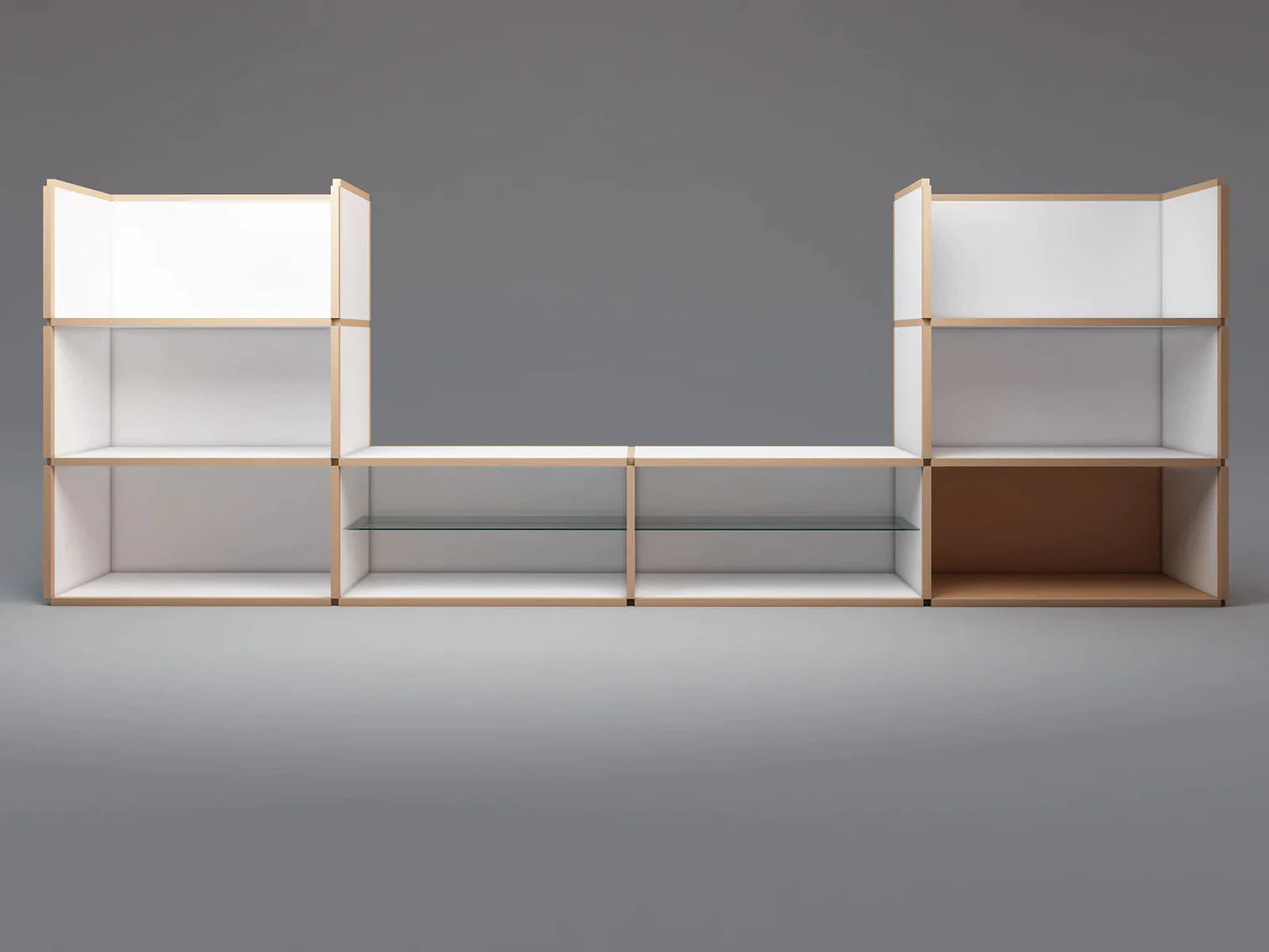 Large wide media unit