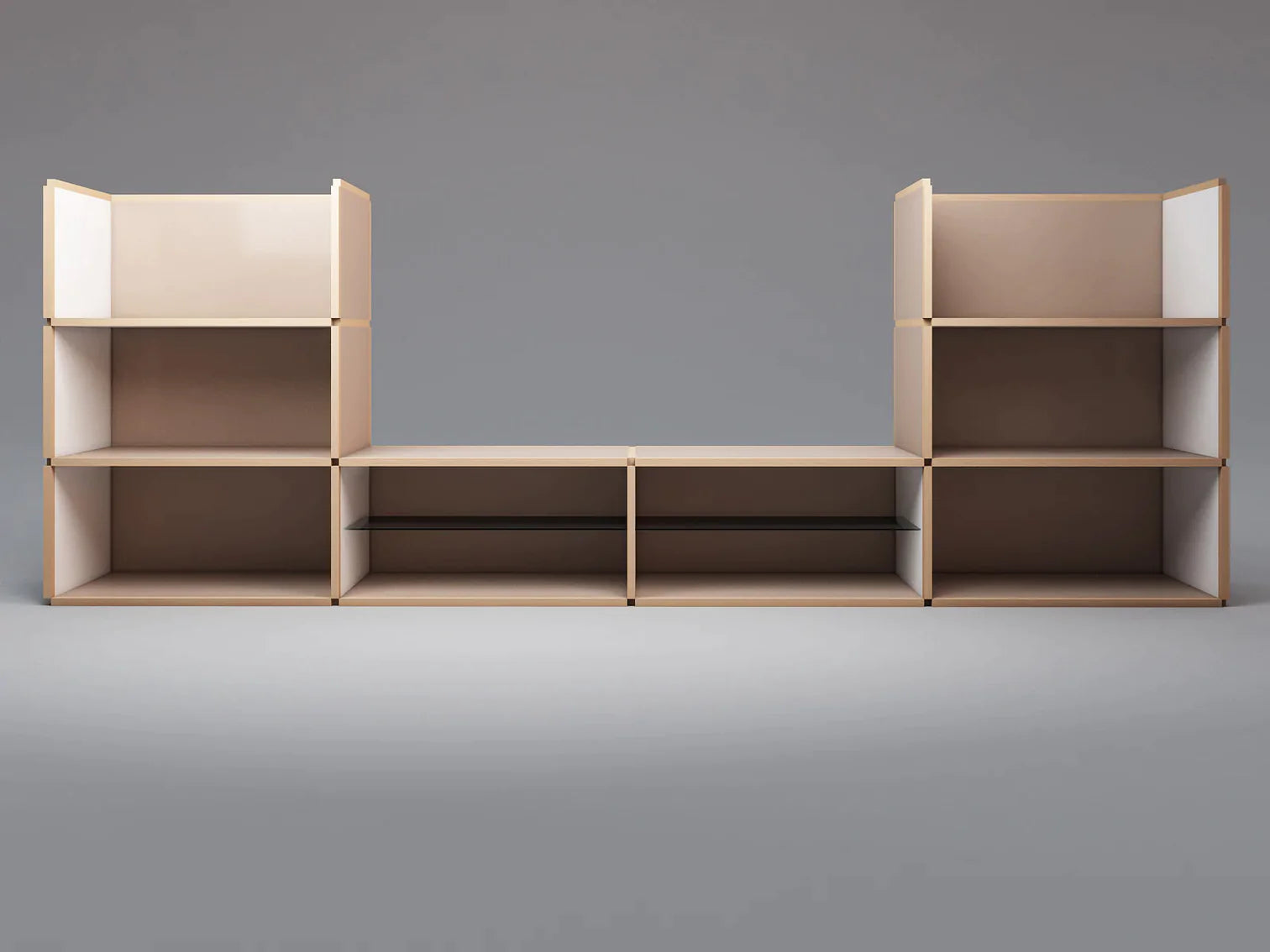 Large wide media unit