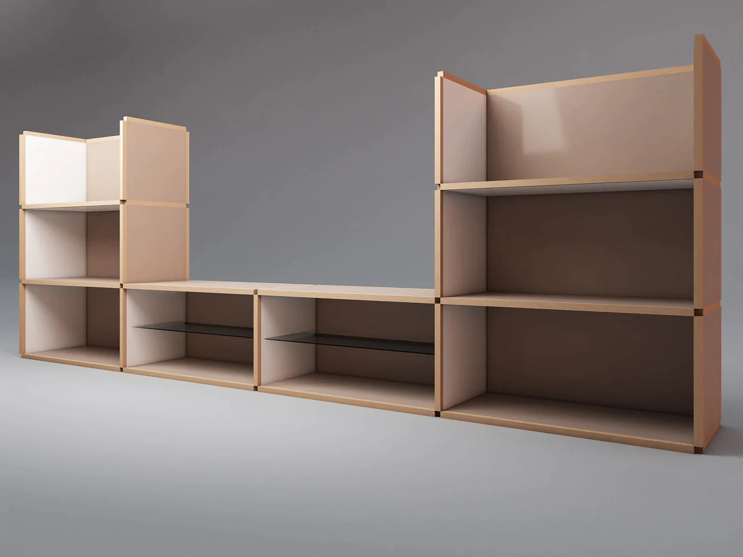 Large wide media unit