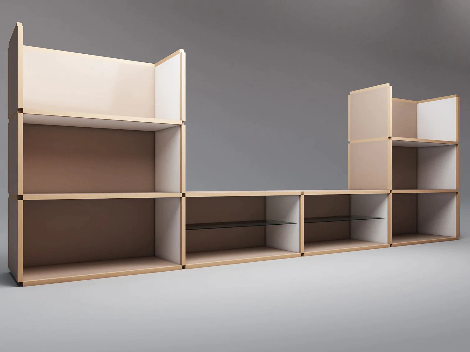 Large wide media unit