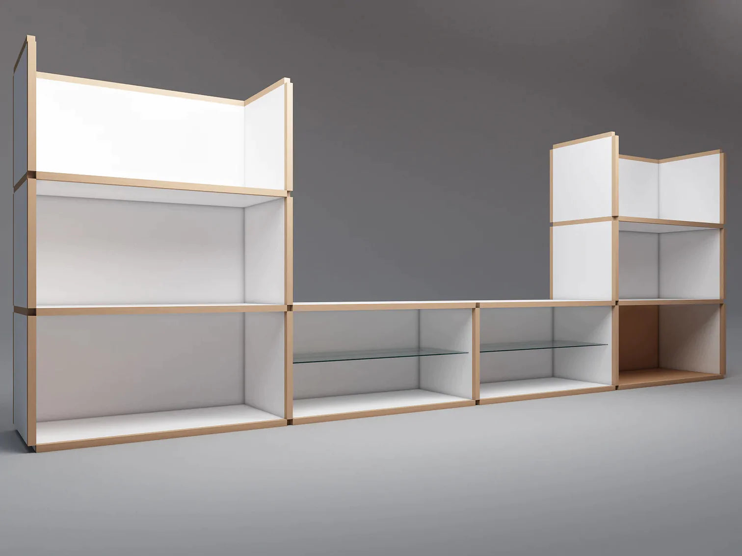Large wide media unit