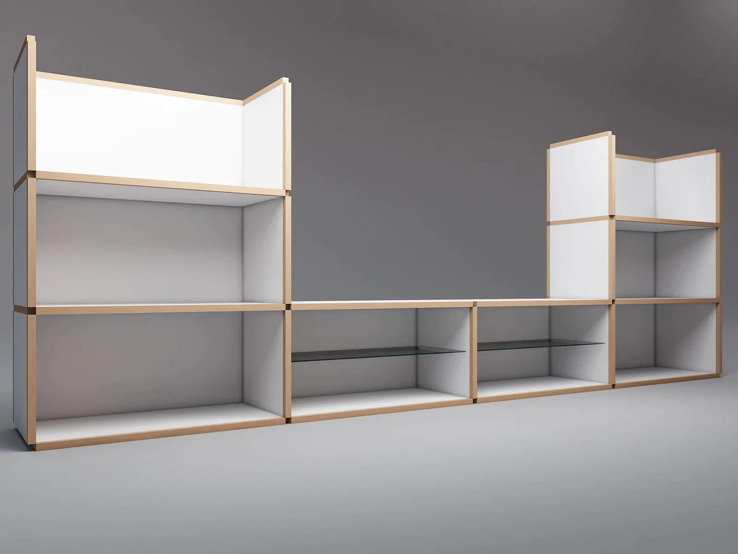Large wide media unit