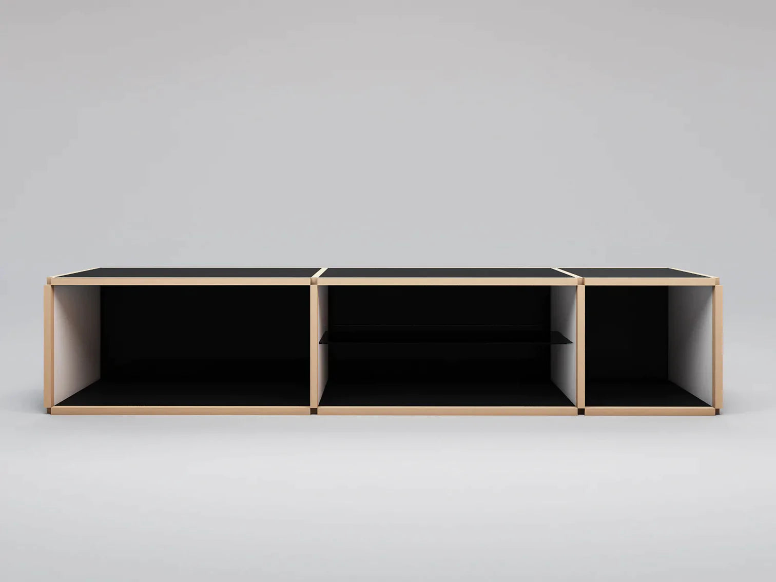 Low media unit
