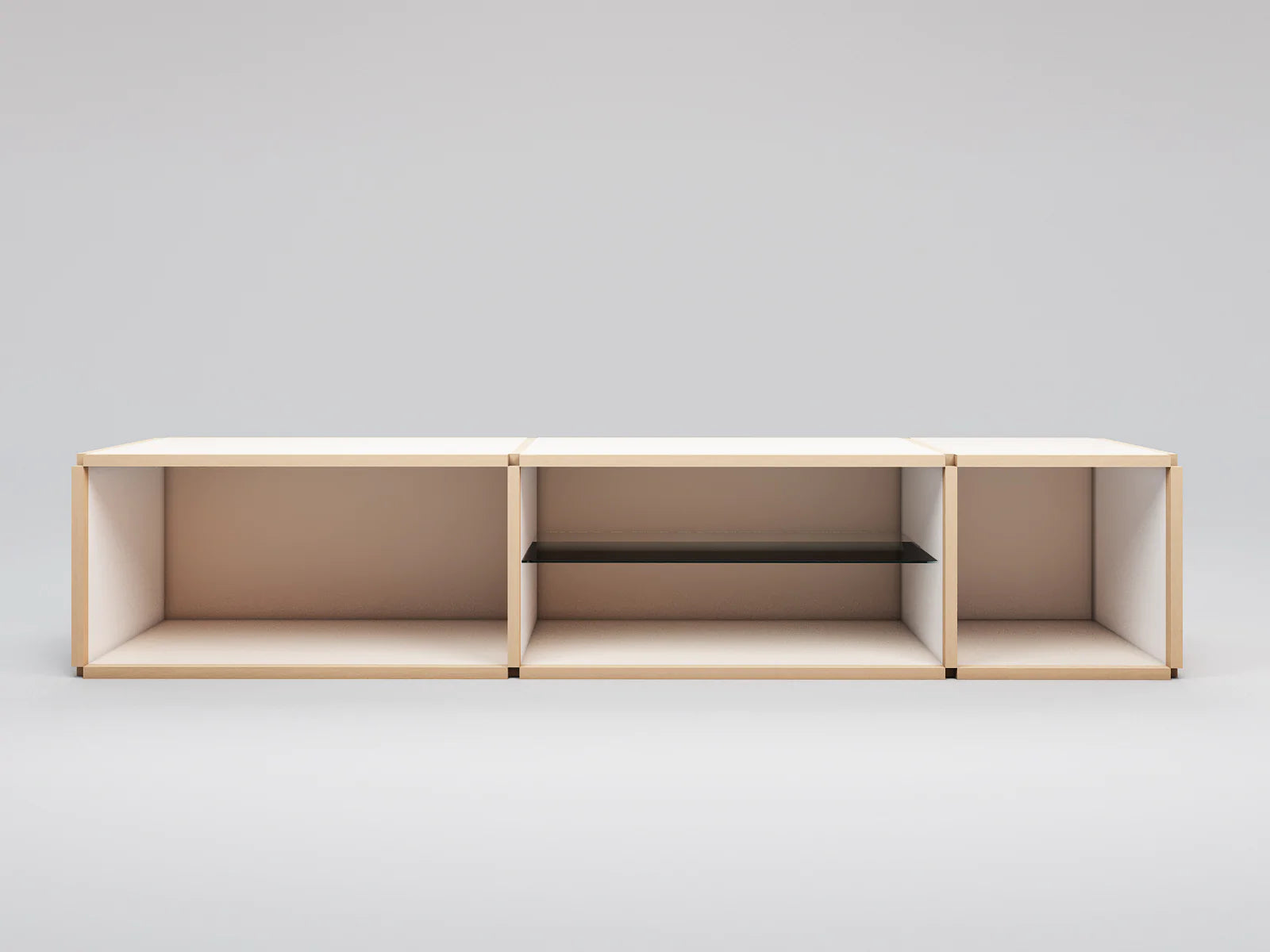 Low media unit
