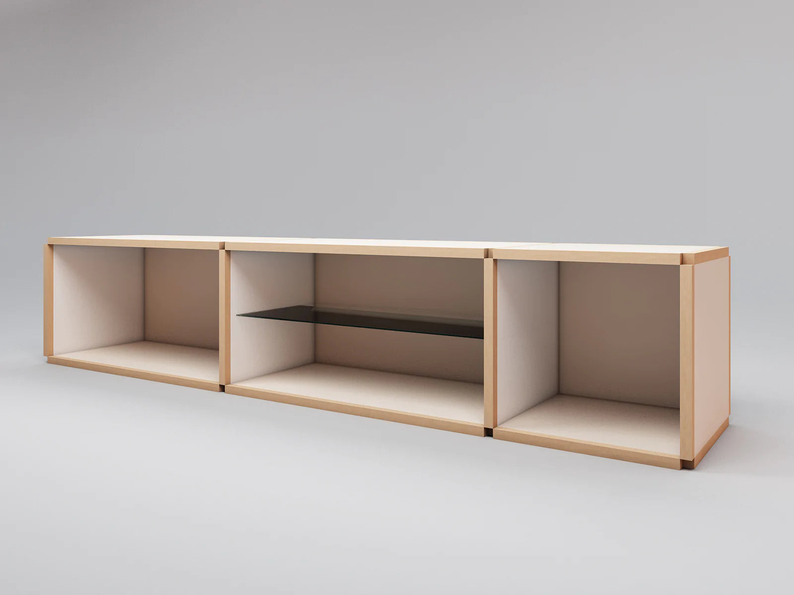 Low media unit
