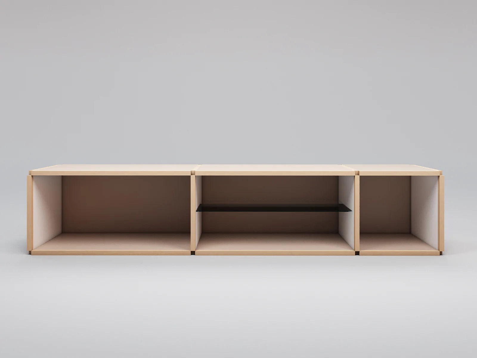 Low media unit
