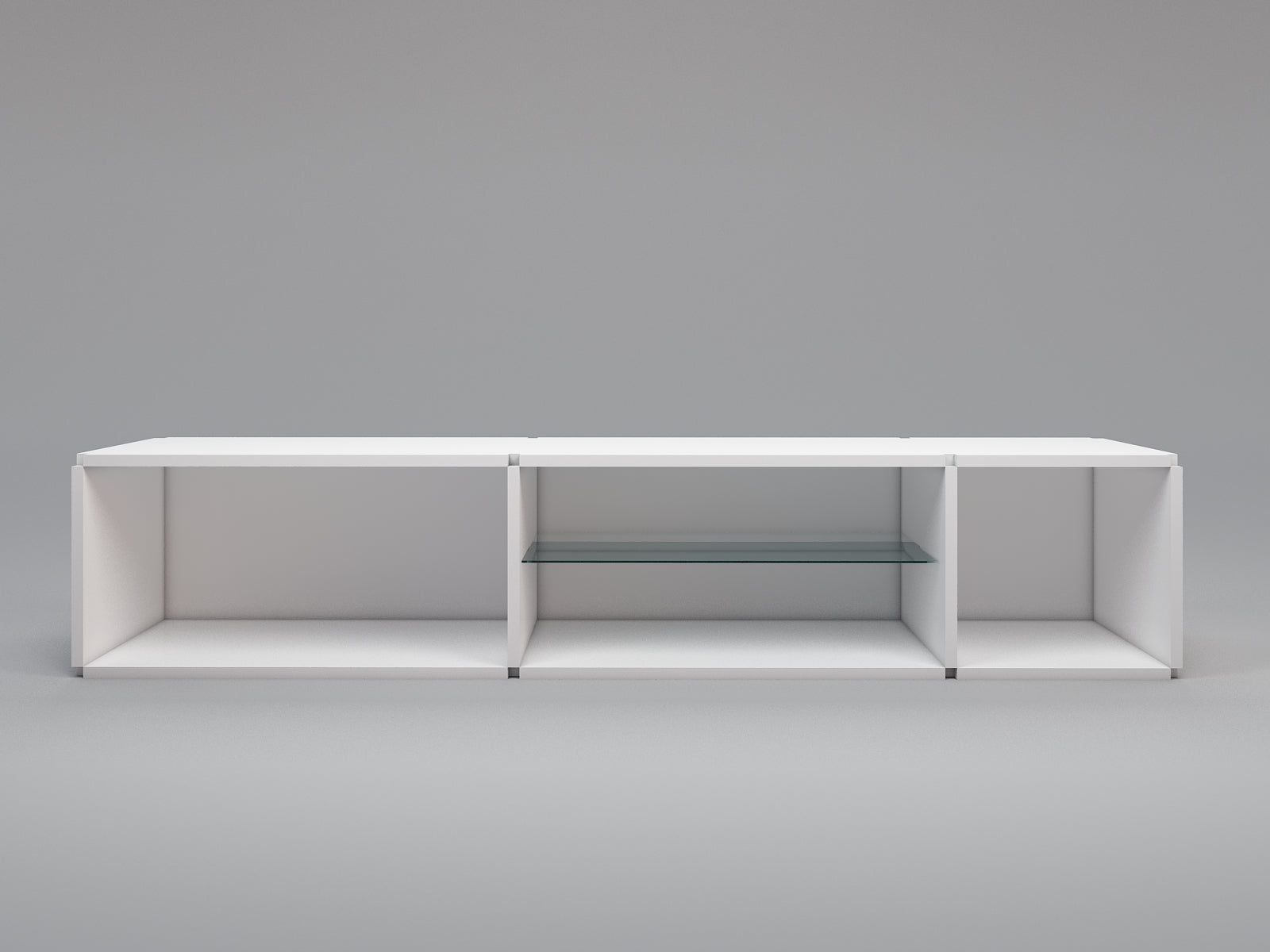 Low media unit