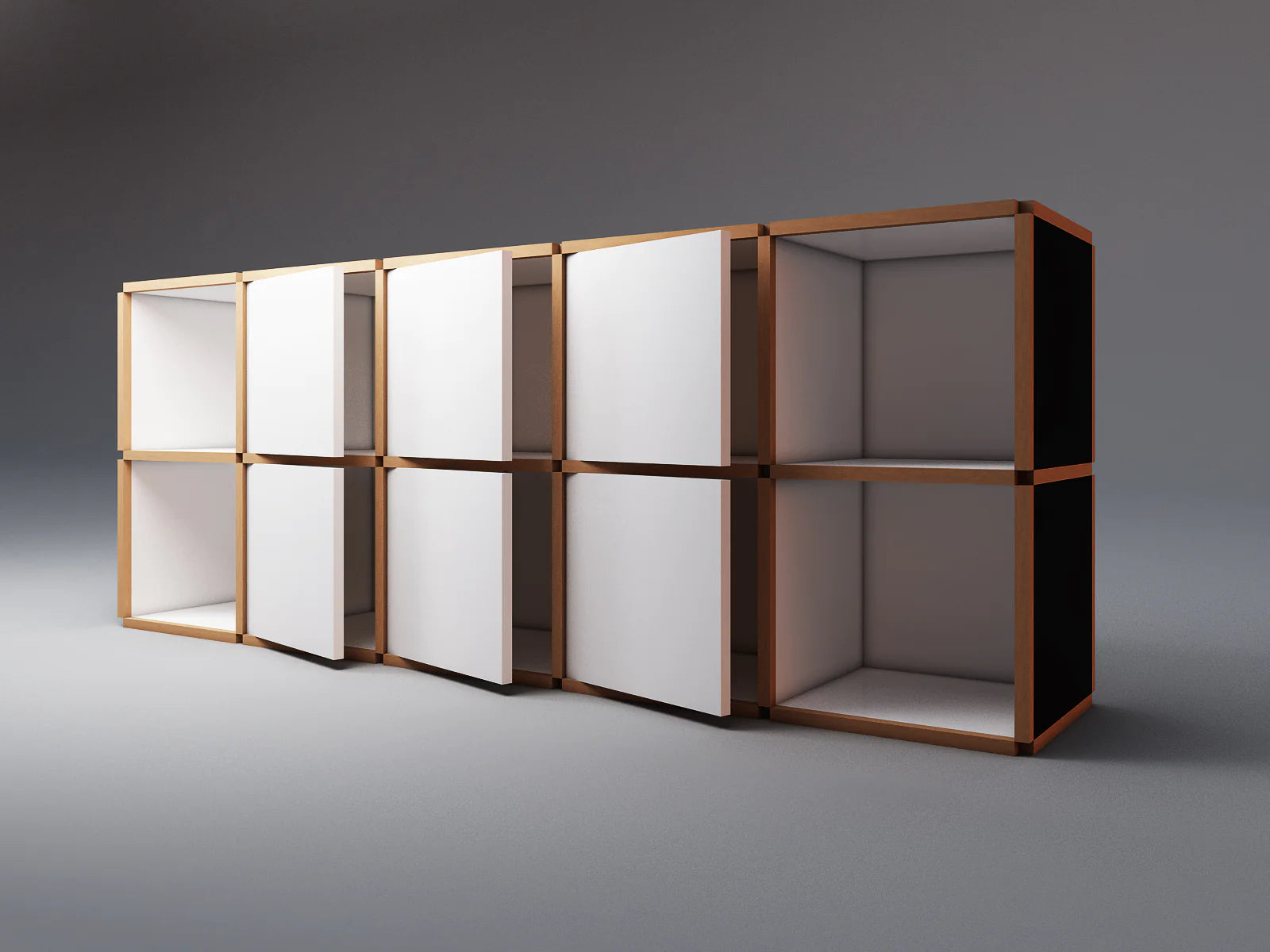 Large wide sideboard
