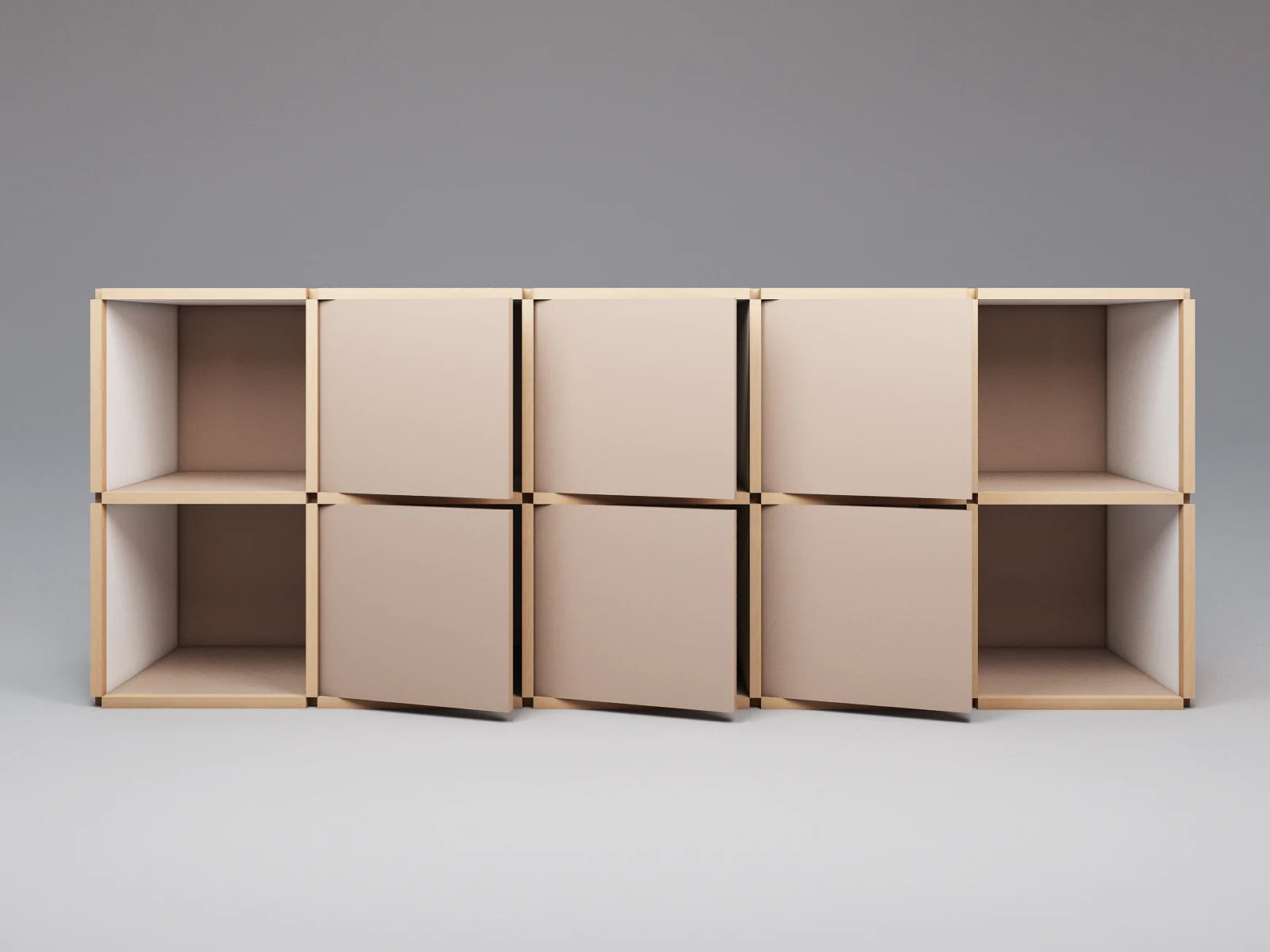 Large wide sideboard - Module Inc