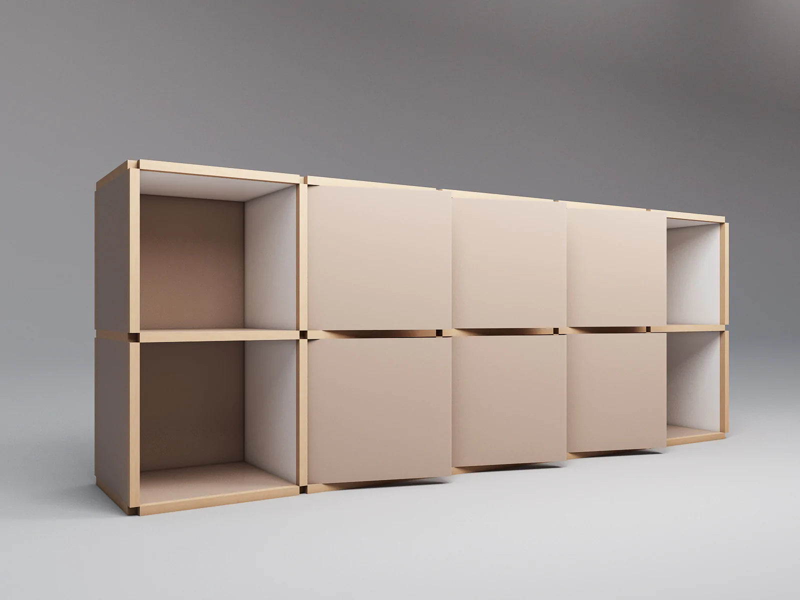 Large wide sideboard - Module Inc