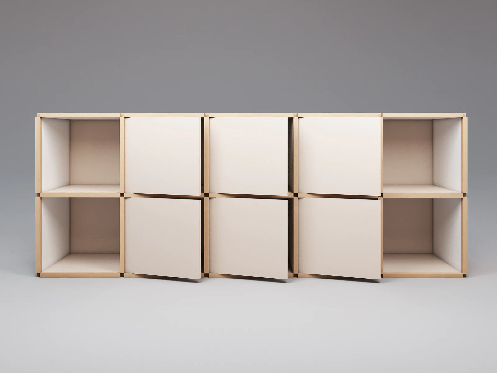 Large wide sideboard - Module Inc