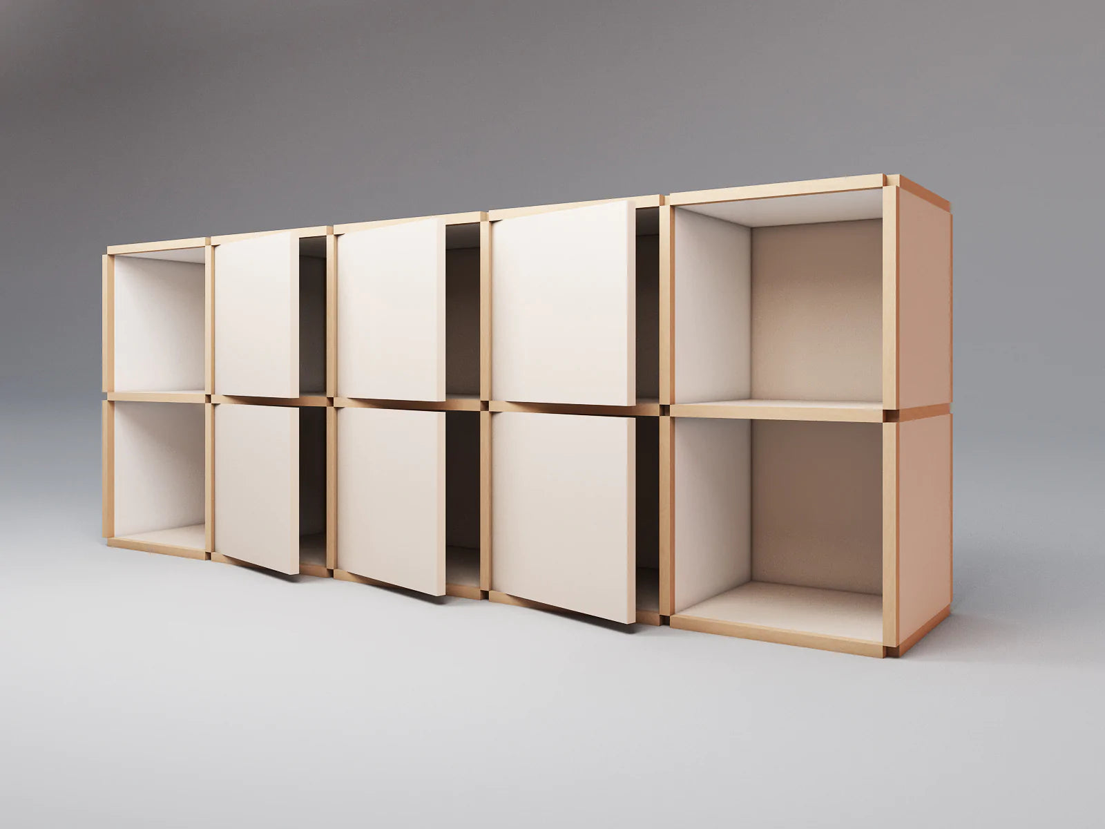 Large wide sideboard - Module Inc
