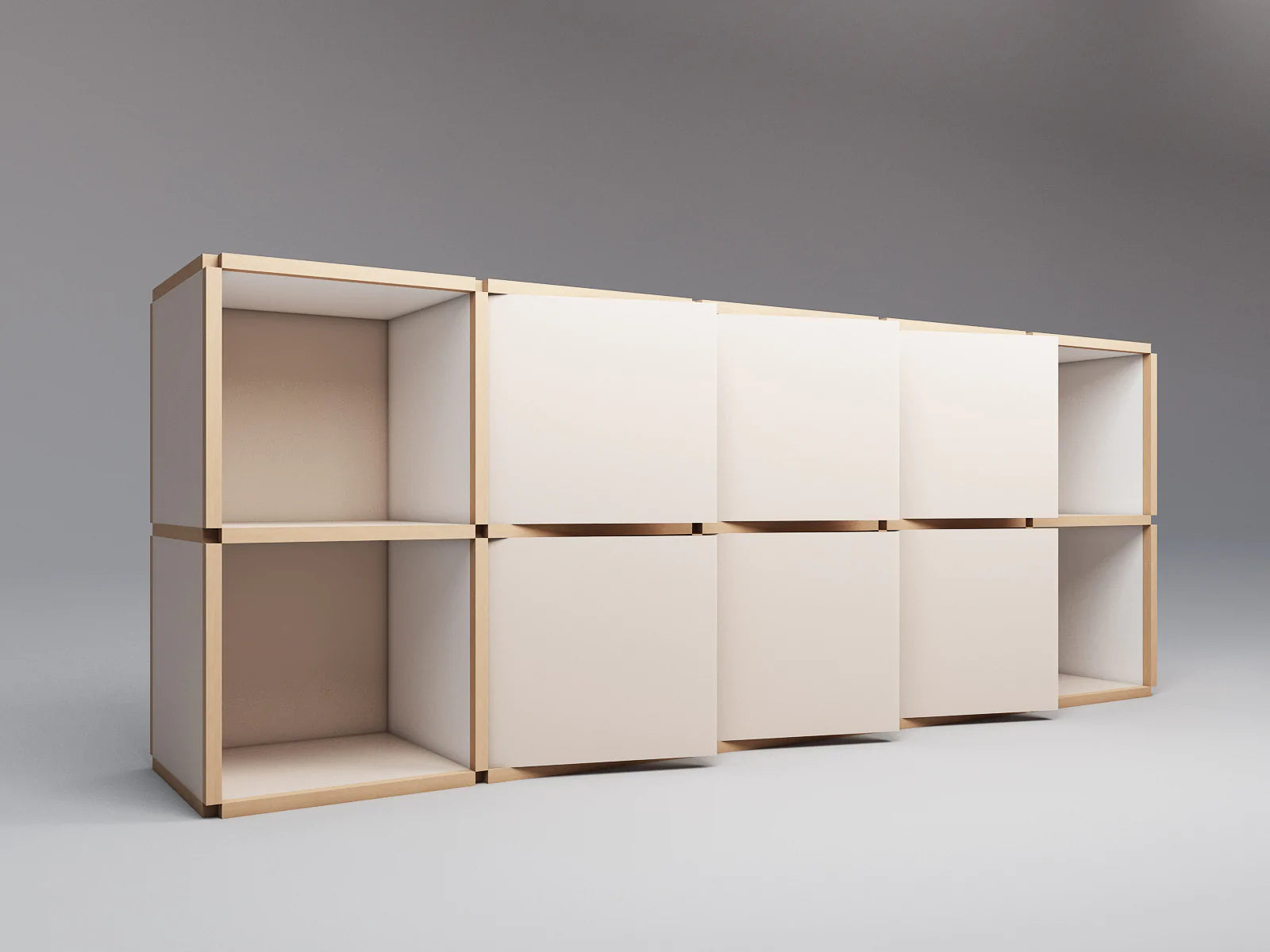 Large wide sideboard - Module Inc